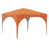  Rastezljivi šator za zabave 290 x 290 x 245 cm Narančasta | shoptok.hr