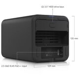 Ubiquiti HDD NAS Storage UniFi UNAS 2-Bay Black | Eponuda.com