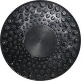 Top Star Stolček SITNESS H, model H1 trikotni sedež, prevleka s črnim vzorcem, črn spodnji del | Shoptok.si