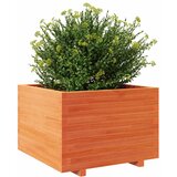  Vrtna sadilica voštano smeđe boje 70x70x49,5 cm od borovine | Eponuda.com