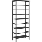  Polica Crni hrast 60 x 29,5 x 149 cm Konstruirano drvo | shoptok.hr