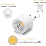 I-SHUNFA zatemnljiva LED žarnica G9, 3 W, topla bela, 3000 K - 5 kosov | Shoptok.si