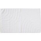 Zone Denmark Bijela kupaonska prostirka 50x80 cm Time – Cijene