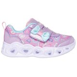 Skechers Patike za bebe Heart Lights, Lavanda Cene