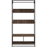  Ormar boja smeđeg hrasta 90x50x180 cm konstruirano drvo | shoptok.hr