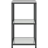  Kuhinjsko skladištenje HATTEM Srebrna 60 x 50 x 92 cm Čelik | Shoptok.si