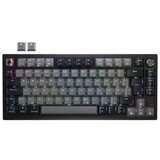 Corsair K65 PLUS WIRELESS 75 % RGB keyboard Gaming RF Wireless + USB QWERTY Nordic Black | shoptok.hr