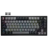 K65 PLUS WIRELESS 75 % RGB keyboard Gaming RF Wireless + USB QWERTY Nordic Black
