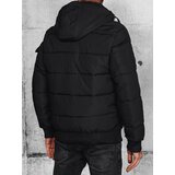 DStreet Kurtka męska pikowana czarna | Shoptok.si