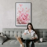  Plakat Morning Nostalgia 29.7x42 Crni okvir s margom | shoptok.hr