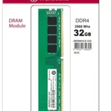 32GB JetRAM DDR4 2666MHz