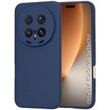 Techsuit SoftFlex silikonska maska za Honor Magic8 Pro – Navy plava | Shoptok.si