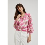 Moodo Women's V-neck blouse - pink | Eponuda.ba