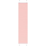  Plisirana zavjesa Roza 40x200 cm Širina tkanine 39,4 cm Poliester | shoptok.hr