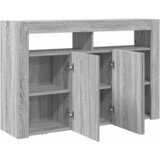  Kreveta Siva Sonoma 116 x 30 x 75 cm Konstruirano drvo | Eponuda.ba