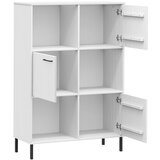  Regal za knjige bijeli 90x35x128,5 cm drveni OSLO | shoptok.hr
