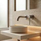 REA Bath ZIDNA SLAVINA Rea Lungo Stripe Brush Nickel | shoptok.hr