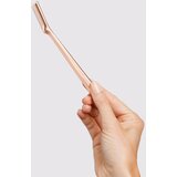 Tweezerman Facial Razor britva za lice + zamjensko punjenje Rose Gold 4 kom | shoptok.hr