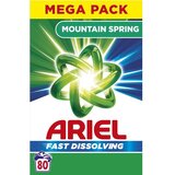 Ariel prašek za pranje perila Mountrain spring, 4,4 kg, 80 pranj Cene