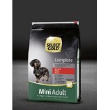 Select Gold Complete Adult Mini govedina 1kg | Shoptok.si