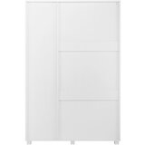 Bessagi Home Omara Za Oblačila Milo, Bela | Shoptok.si