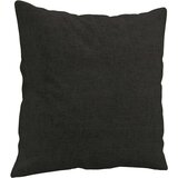  Trosjed s ukrasnim jastucima crni 180 cm od tkanine | shoptok.hr