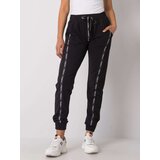 RELEVANCE Sweatpants-RV-DR-6468.19P-black | Shoptok.si