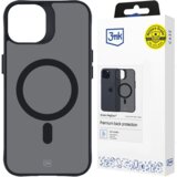 3mk OVITEK SMOKE MAGCASE ZA IPHONE 15 MAGSAFE PROZOREN ČRN, (21971858) | Shoptok.si