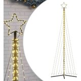 vidaXL Lučke za novoletno jelko 495 LED diod hladno tople bele 300,5cm | Shoptok.si