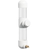 INF 280ml kletka viseči napajalnik za ptice - samodejni dozirnik proti puščanju White, (5000124326) | Shoptok.si