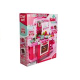  Dječja kuhinja za igru little Chef - roza | shoptok.hr