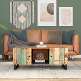 vidaXL Stolić za kavu 100x54x40 cm od obnovljenog i konstruiranog drva Cijene