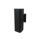 Bb Link Zidna lampa CRNA 2XGU10 IP65 | ePonuda.com