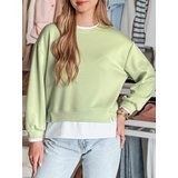 DStreet Bluza damska oversize LUZZIO miętowa | Shoptok.si