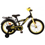 Volare dječji bicikl Thombike 16" crno-žuti | shoptok.hr