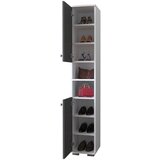 MID.YOU Omara Za Čevlje Gados, Siva | Shoptok.si