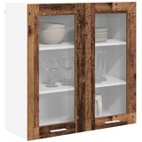 Viseći ormarić Staro drvo 80 x 31 x 80 cm Konstruirano drvo | Eponuda.com