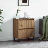 vidaXL s pohranom s vratima Smeđa 60 x 35 x 70 cm Konstruirano drvo Cijene