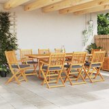  Sklopiva stolica s jastukom 8 pcs Siva 49 x 57,5 x 92 cm | Eponuda.ba