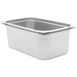  Posude Gastronorm 2 kom GN 1/1 200 mm od nehrđajućeg čelika | shoptok.hr