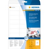Herma etikete 63X29,6 A4/27 1/25 removable ( 02H4347 ) | Eponuda.com