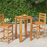  Vrtni barski stol 60 x 60 x 105 cm od masivnog bagremovog drva | Eponuda.com