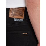 Volcom Kavbojke 'Solver' črna | Shoptok.si