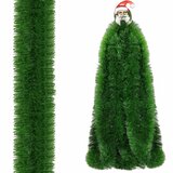 springos girlanda za božićno drvce, dužine 6 m, zelena, 10 cm | shoptok.hr