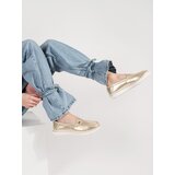 GOODIN Gold loafers made of natural leather | shoptok.hr