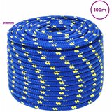  Višenamjensko pomoćno uže 14 mm 100 m Plava PP - Plava 14 mm 100 m | shoptok.hr