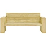 vidaXL Vrtna klupa 179 cm od impregnirane borovine | shoptok.hr