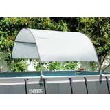 Intex 92559 Pool Canopy Light Grey