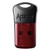 Apacer USB 3.2 Gen1 ključ 64GB AH157 super mini, rdeč | Shoptok.si
