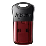 Apacer USB 3.2 Gen1 ključ 64GB AH157 super mini, rdeč
